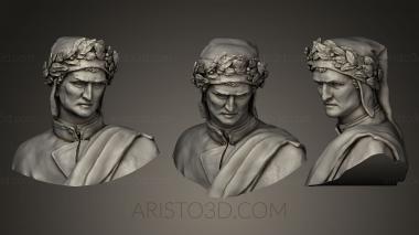 Busts and bas-reliefs of famous people (BUSTC_0127) 3D model for CNC machine